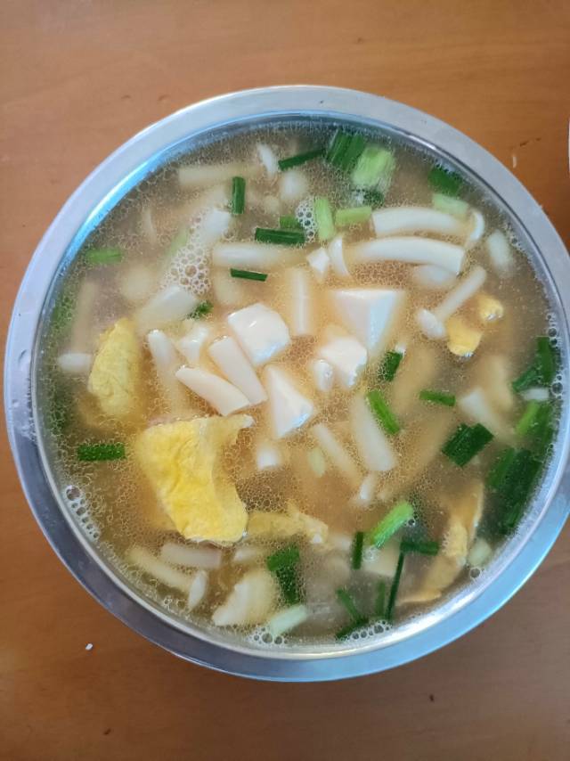 鲜美豆腐汤的简单做法