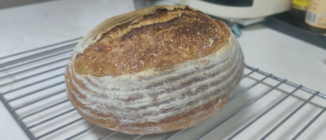 果然很简单！免揉欧包