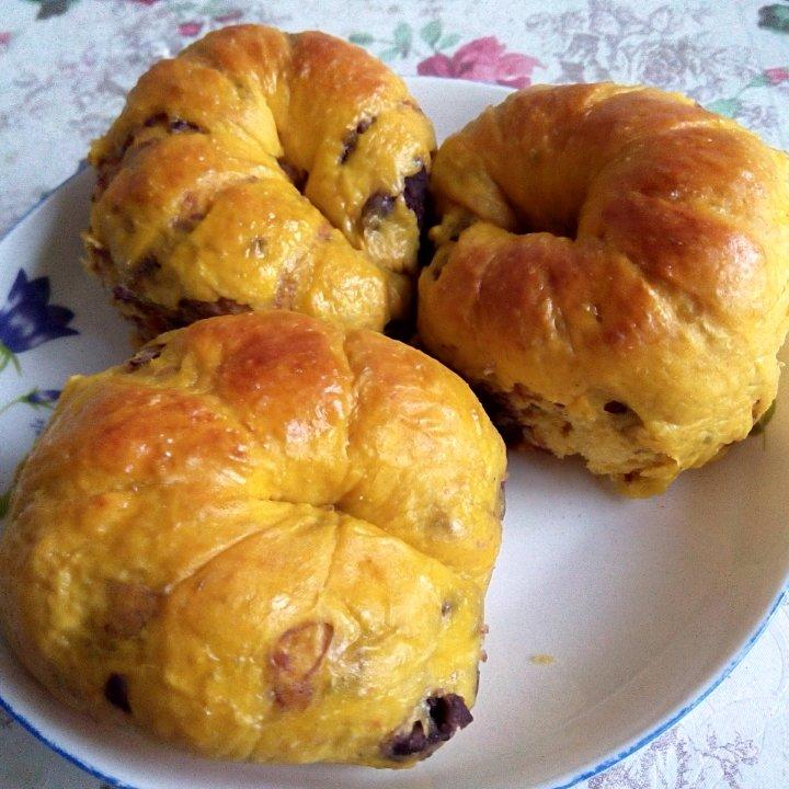 南瓜吐司（南瓜小餐包)