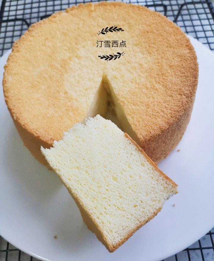 香草戚风蛋糕