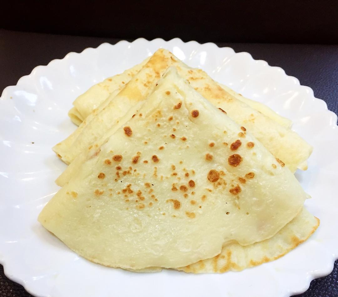 培根香葱鸡蛋饼