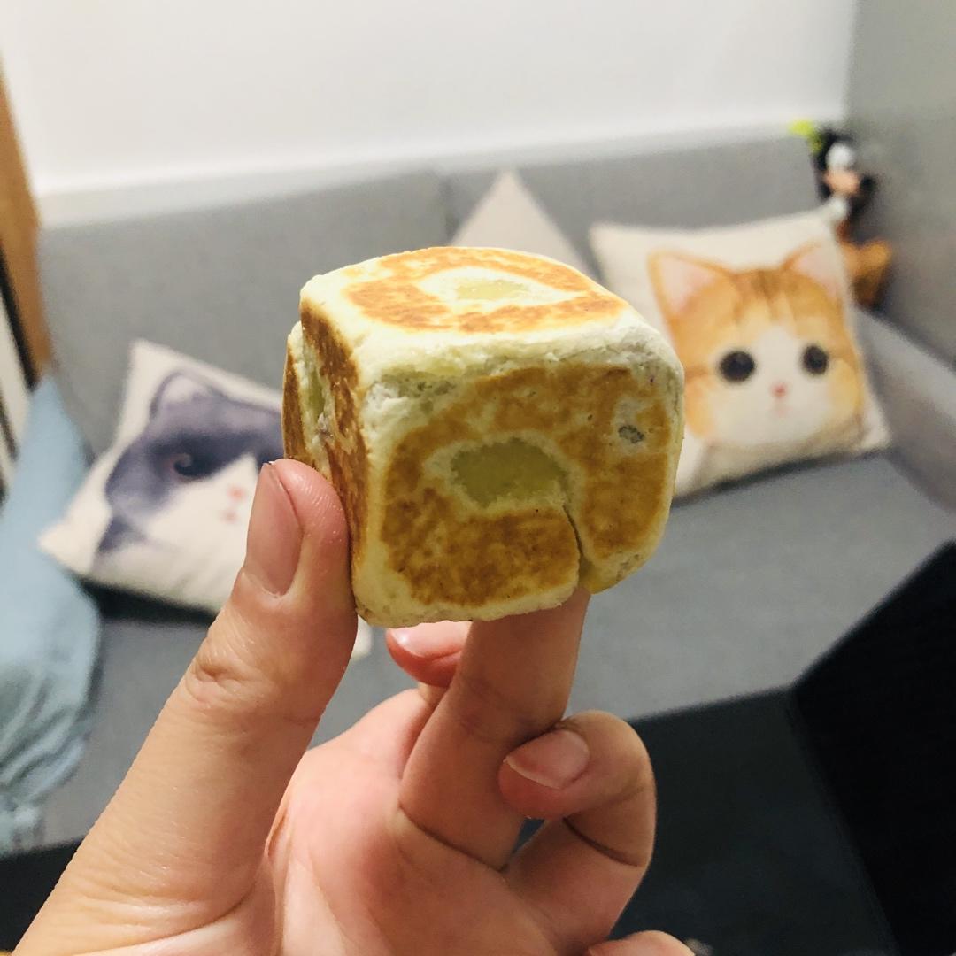 网红爆浆紫薯仙豆糕(低卡版)超长拉丝