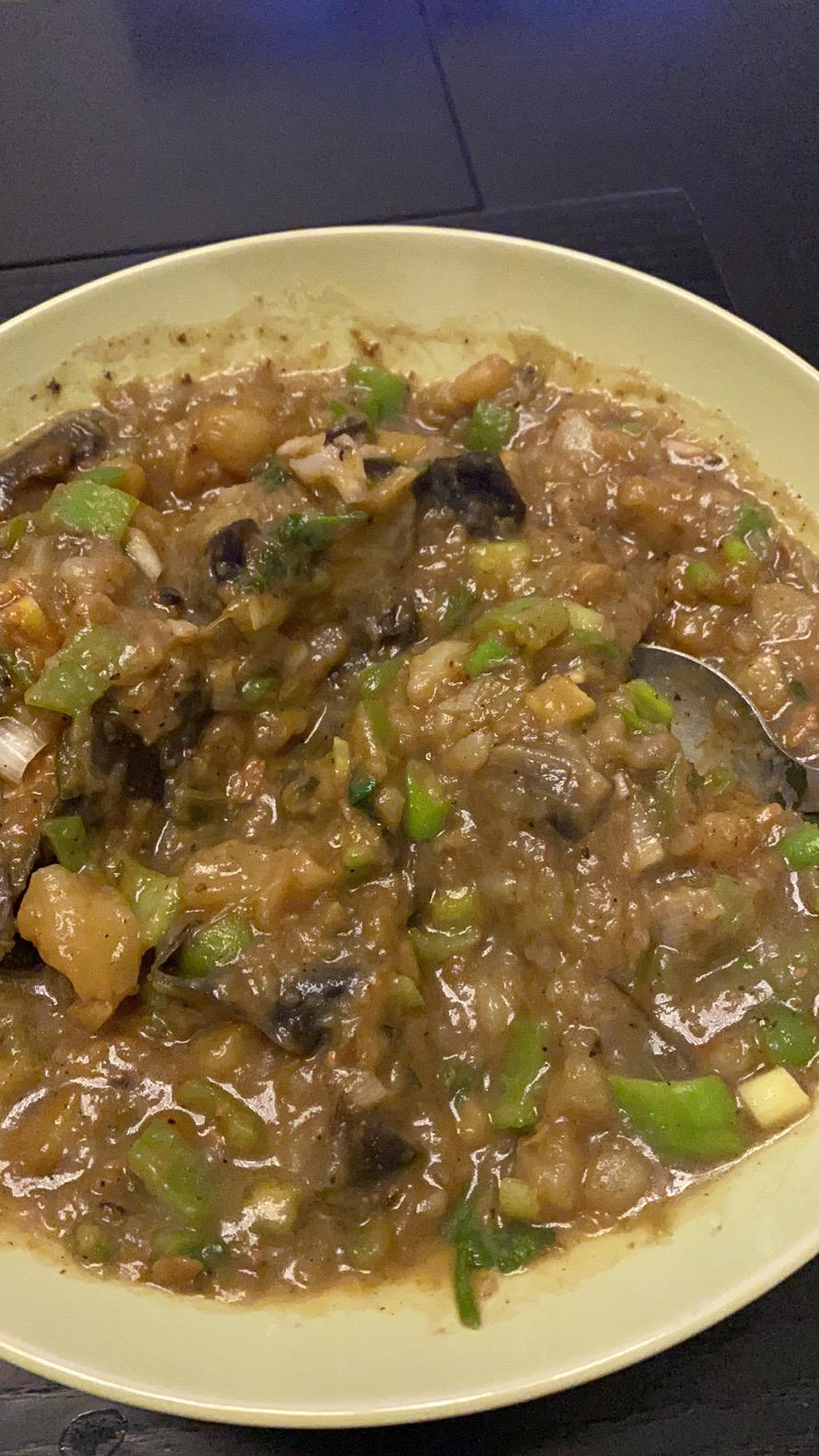 黯然销魂之 东北土豆炖茄子