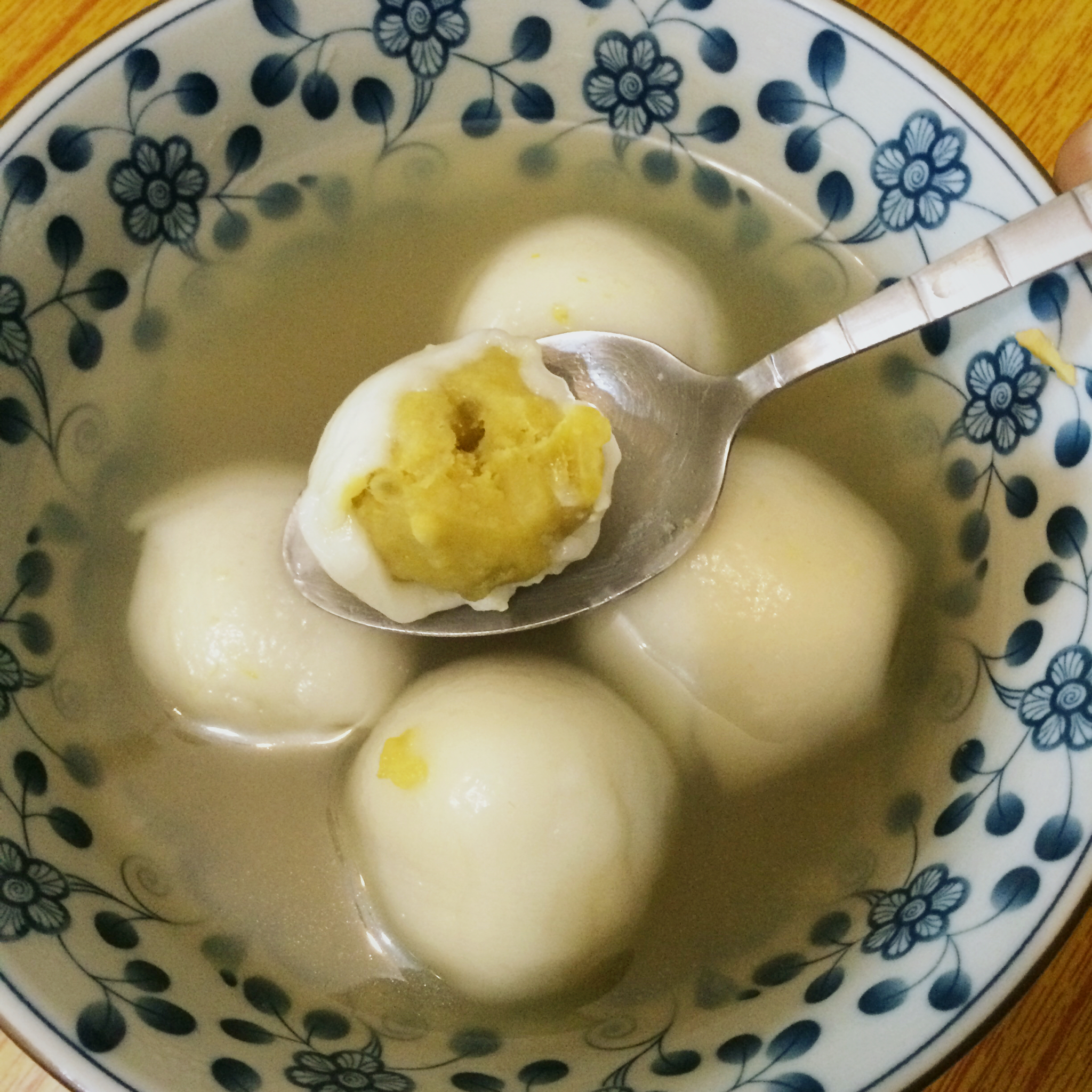 红薯汤圆