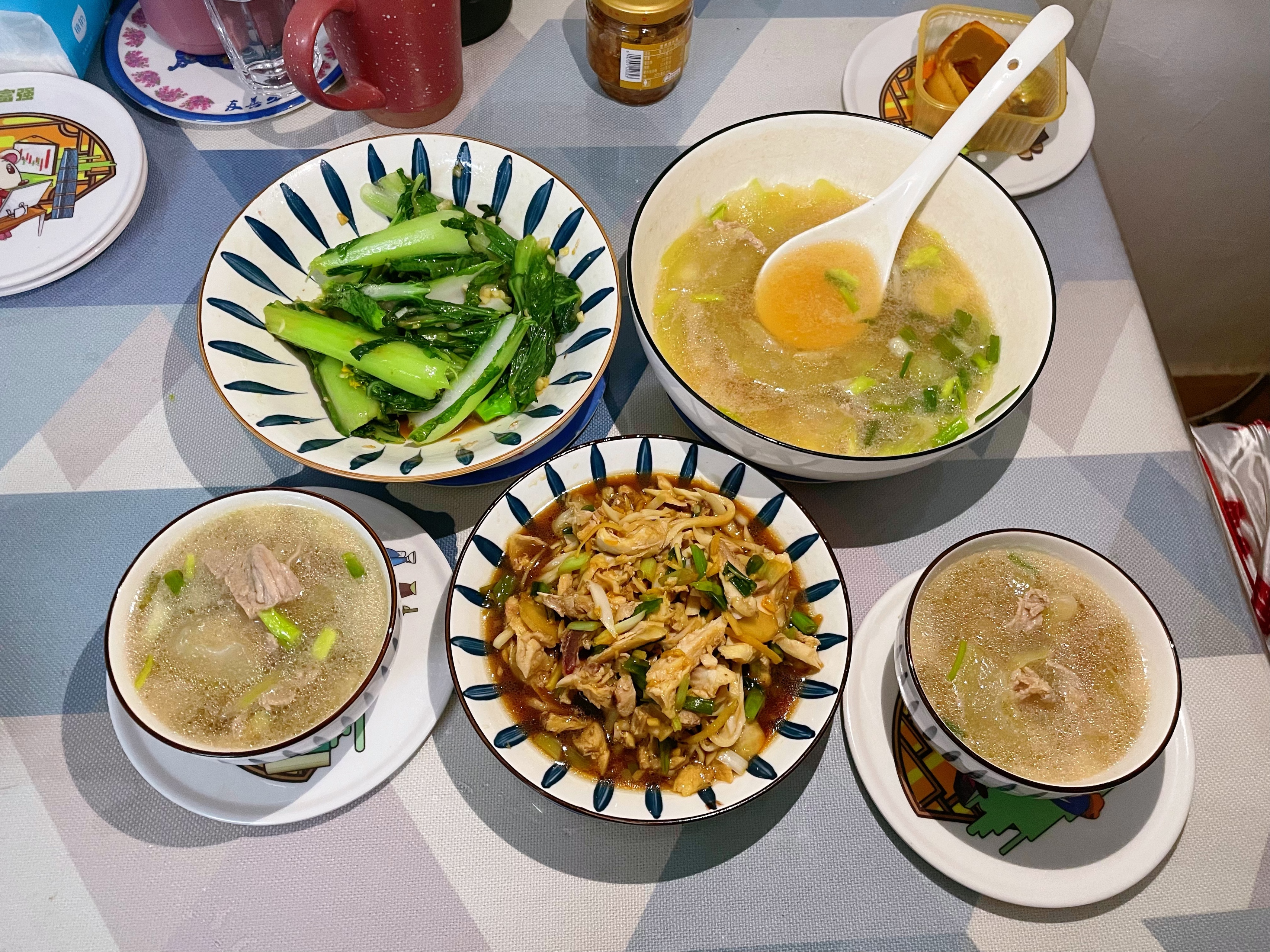 广东靓汤——节瓜瘦肉汤的做法 步骤7