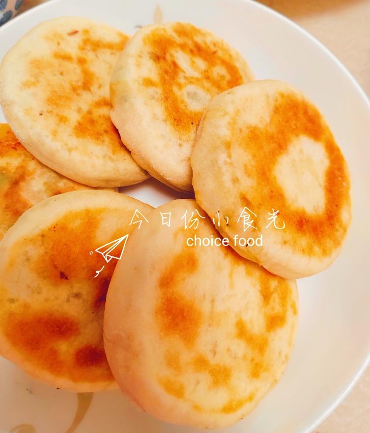 家常酱香肉饼 Minced Pork Pancake