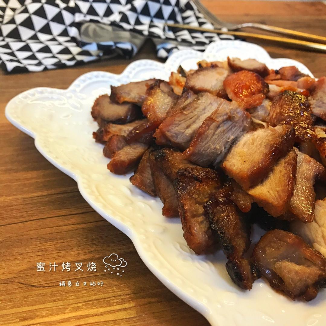 蜜汁烤叉烧