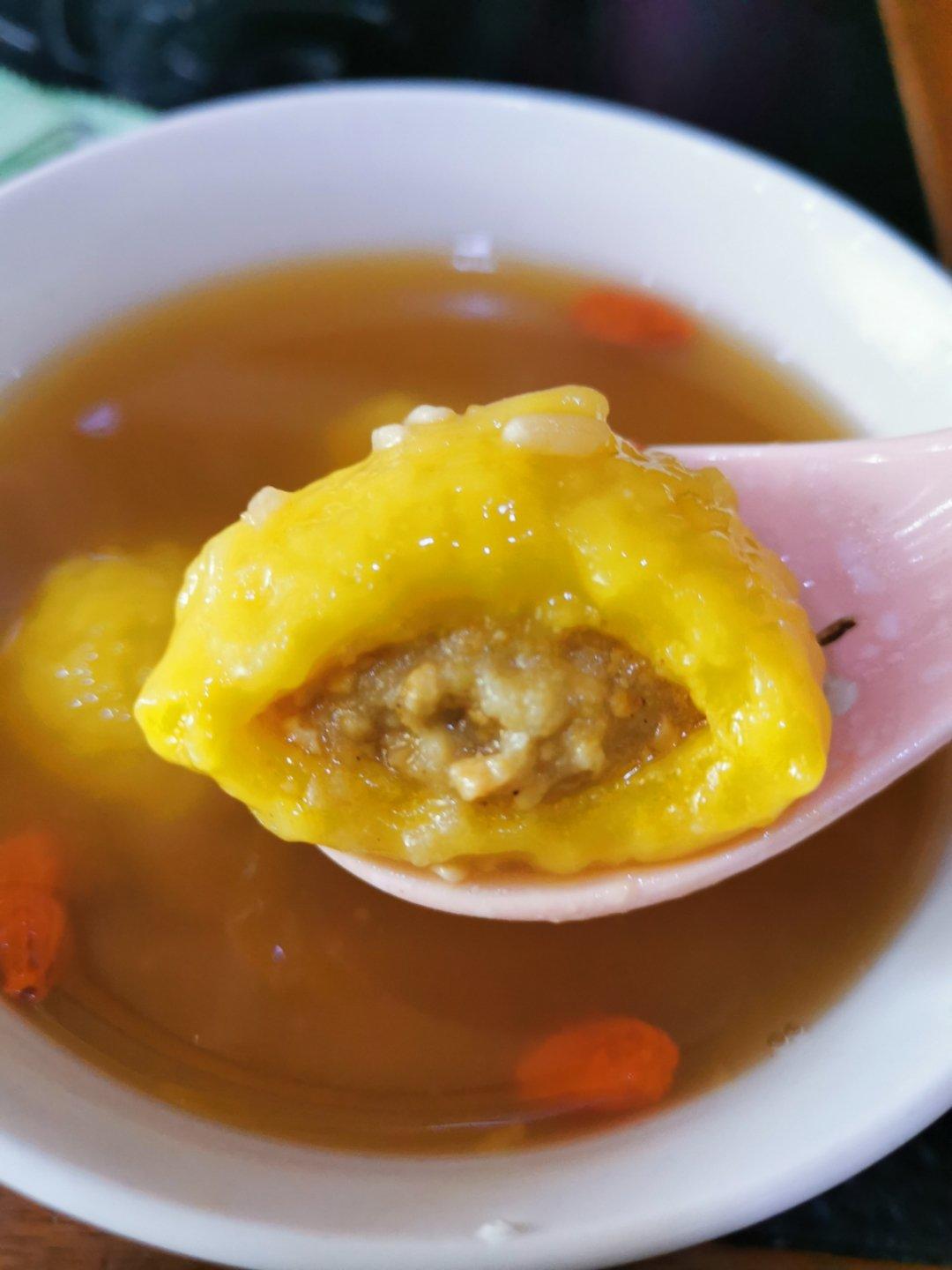 网红大黄米汤圆(元宵)