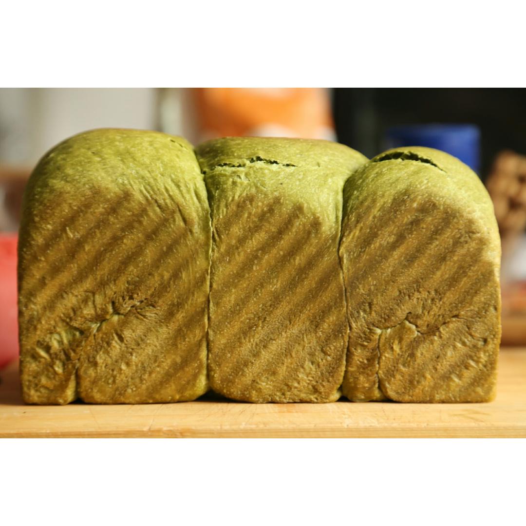 抹茶红豆吐司（详述手揉方法)