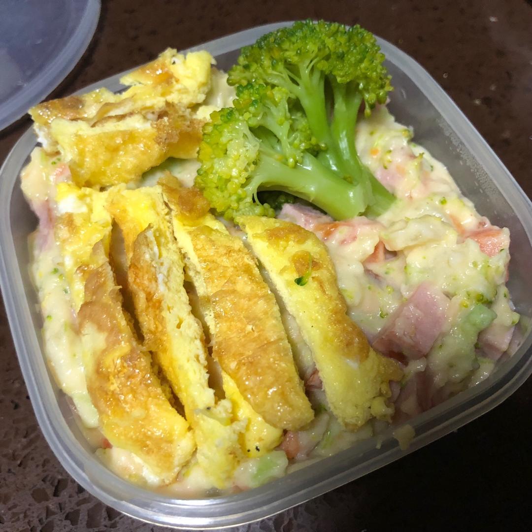 西兰花土豆沙拉