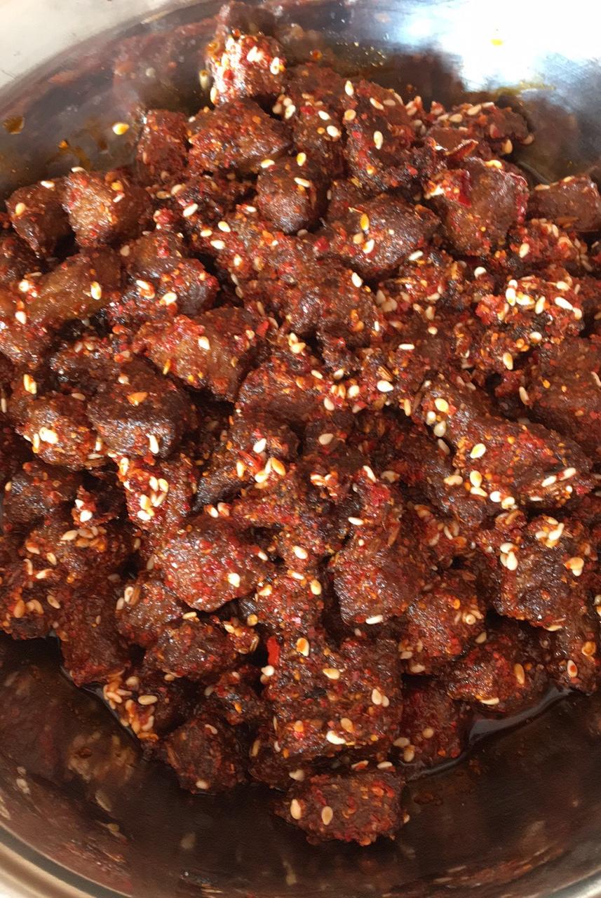 humanly做的孜然牛肉