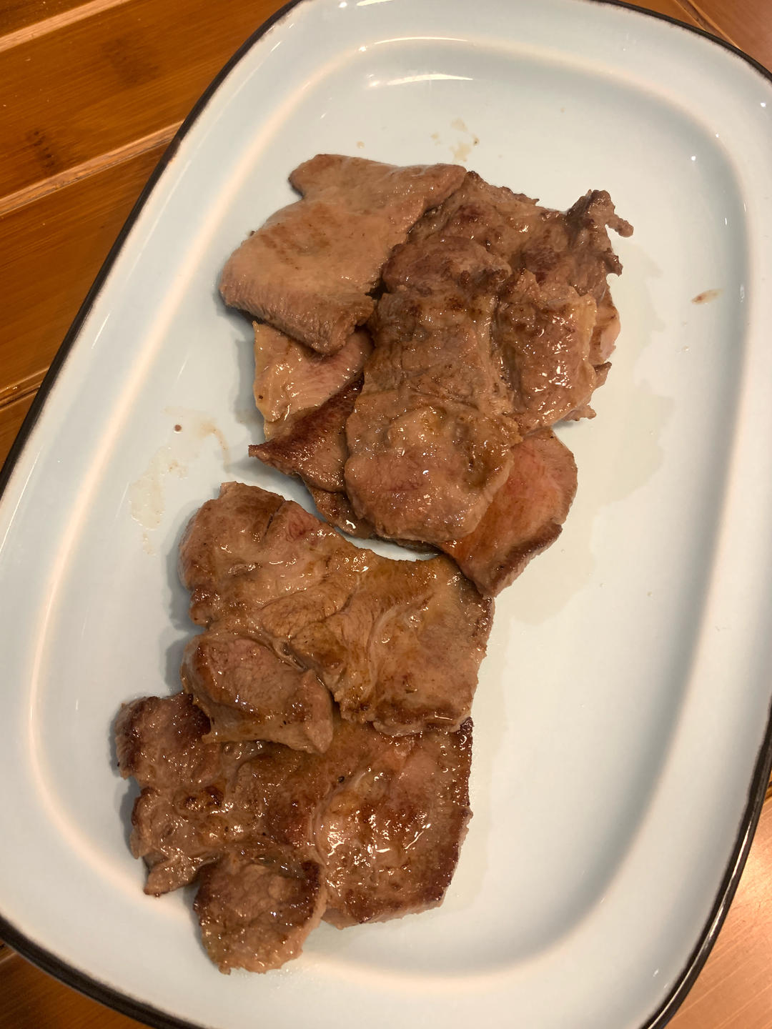 日式红酒焖牛舌