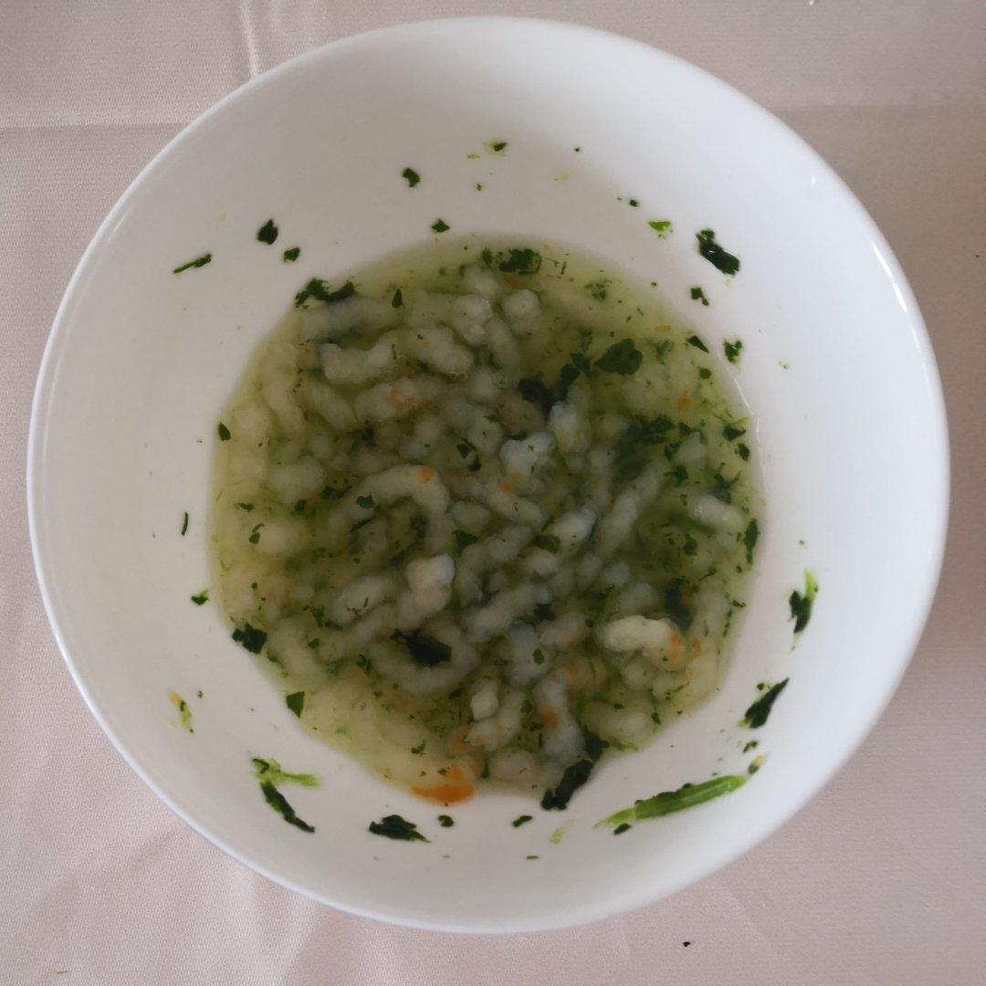 八个月宝宝辅食：鲜虾面