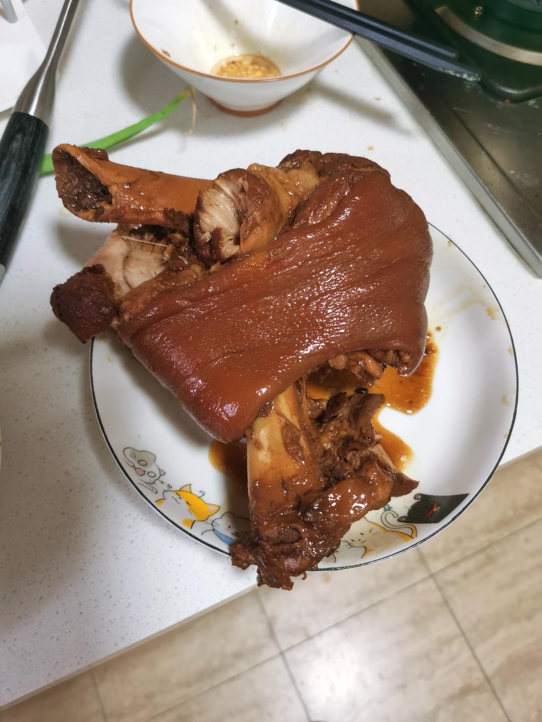 【曼食慢语】秘制东坡肘子