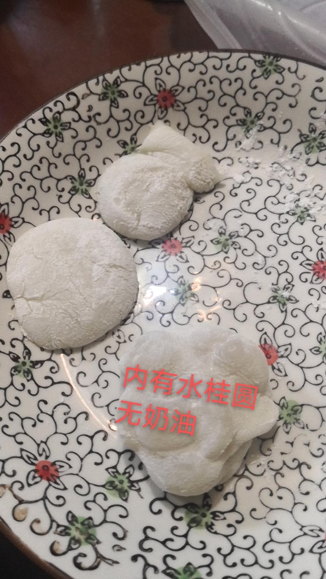 三个步骤制作万能皮（雪媚娘 冰皮月饼 糯米糍 麻薯 糯米团子 青团 驴打滚等）