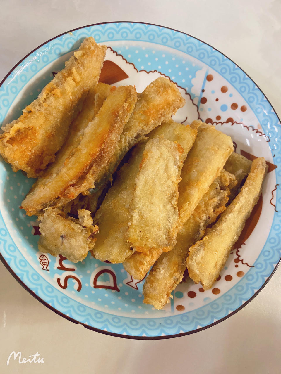 香嫩炸刀鱼