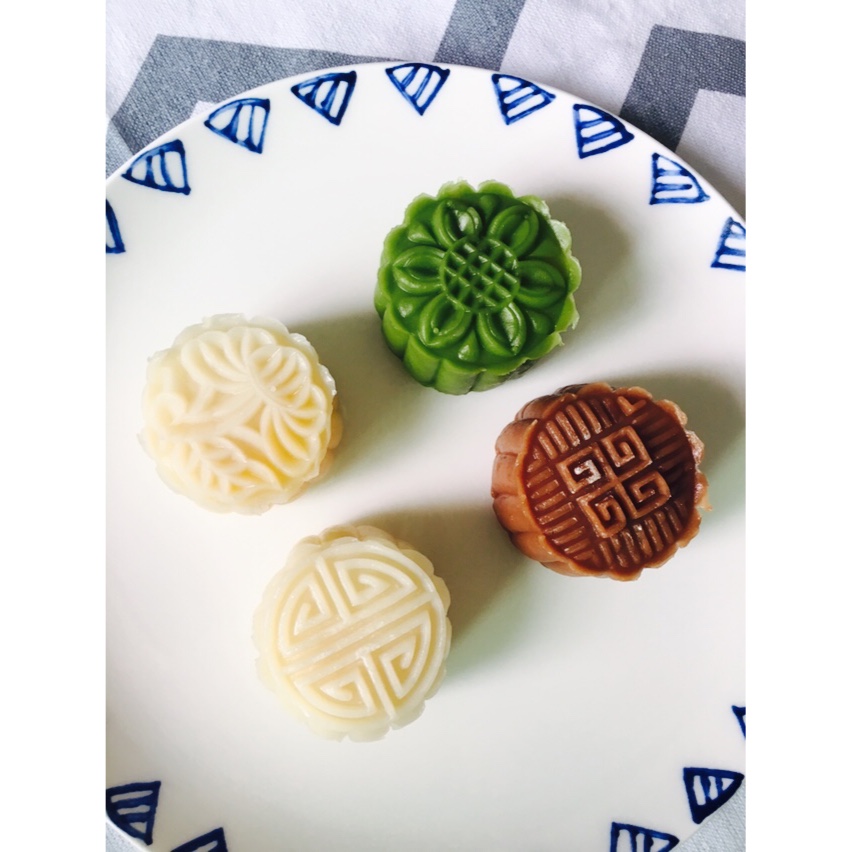 《Tinrry下午茶》冰皮月饼（奶黄馅）