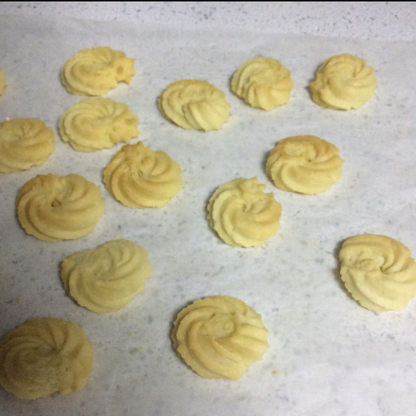 黄油曲奇（淡奶油版）