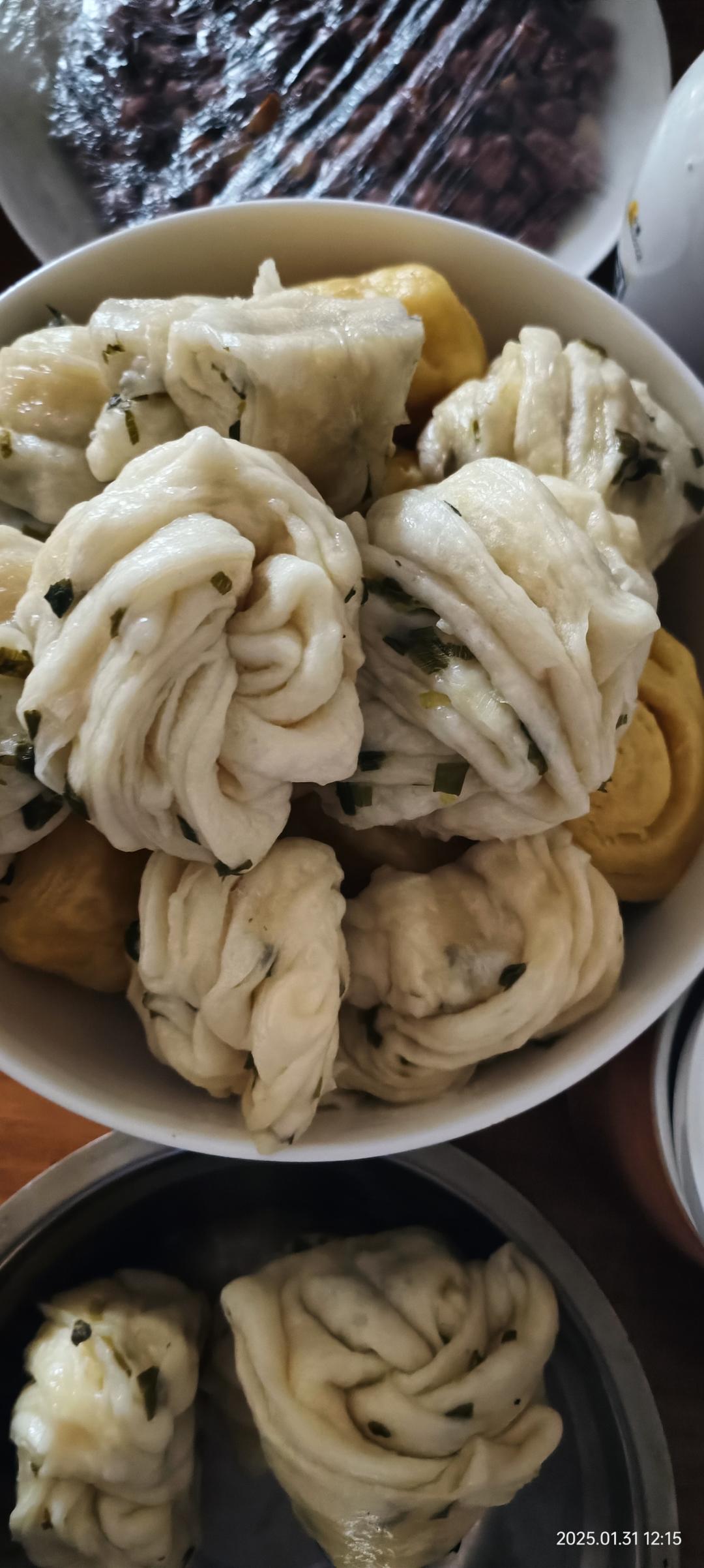 葱油花卷——还原妈妈的味道