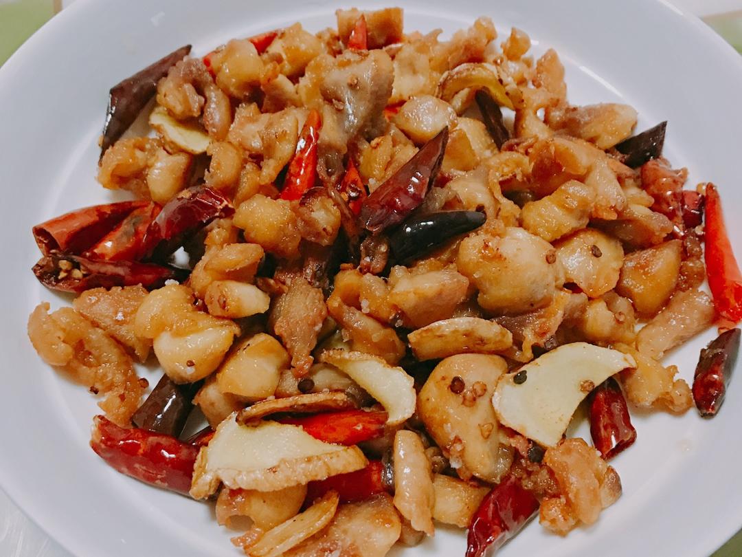 辣子鸡丁