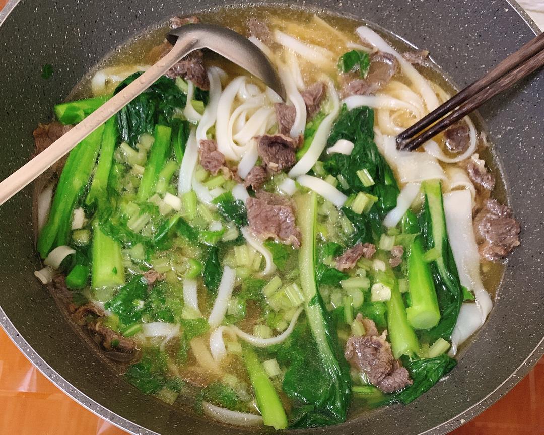 粤式牛肉汤粉