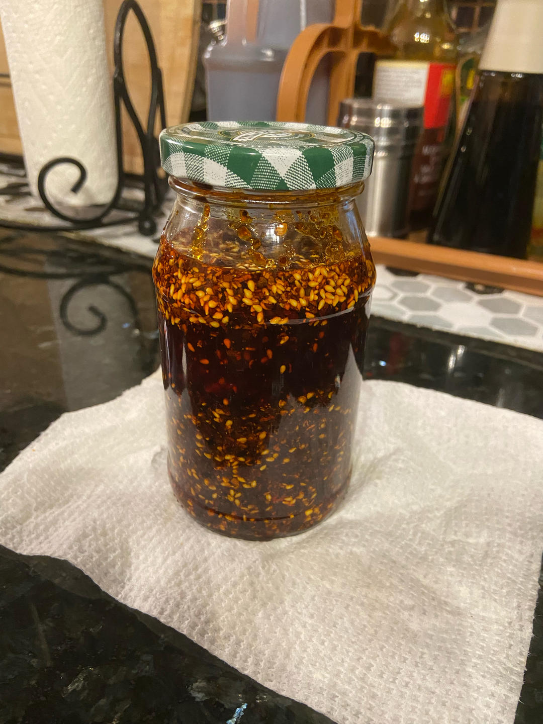 【西安小吃系列】2:陕西油泼辣子家庭版