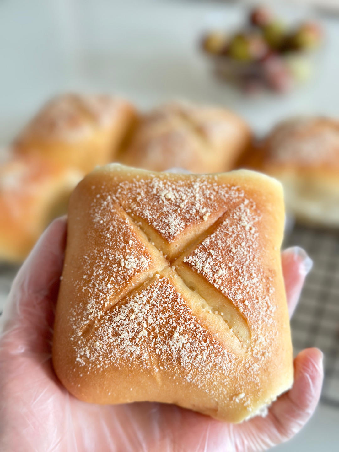 芝士熏鸡面包（万用方子）