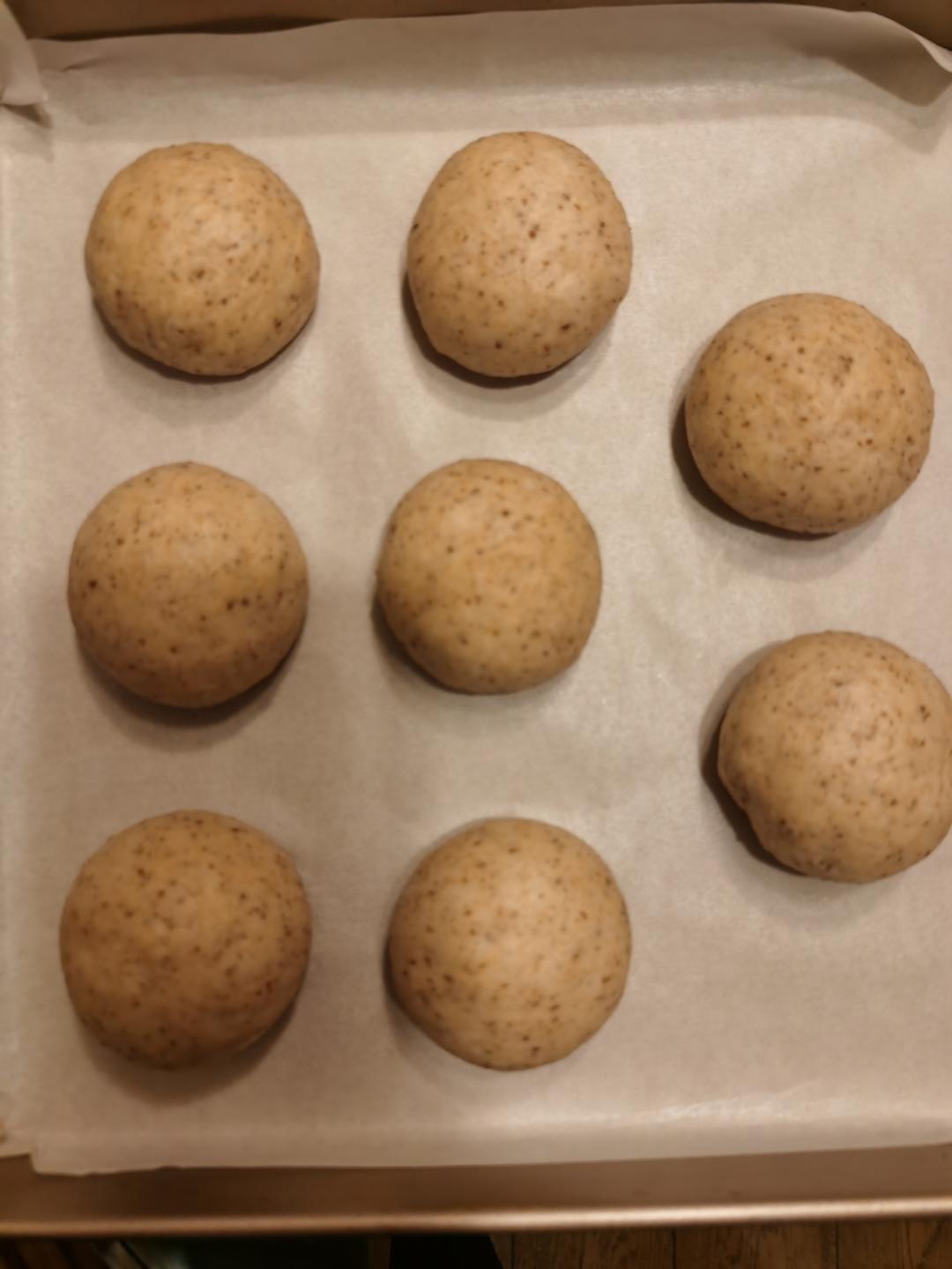 亚麻籽全麦面包