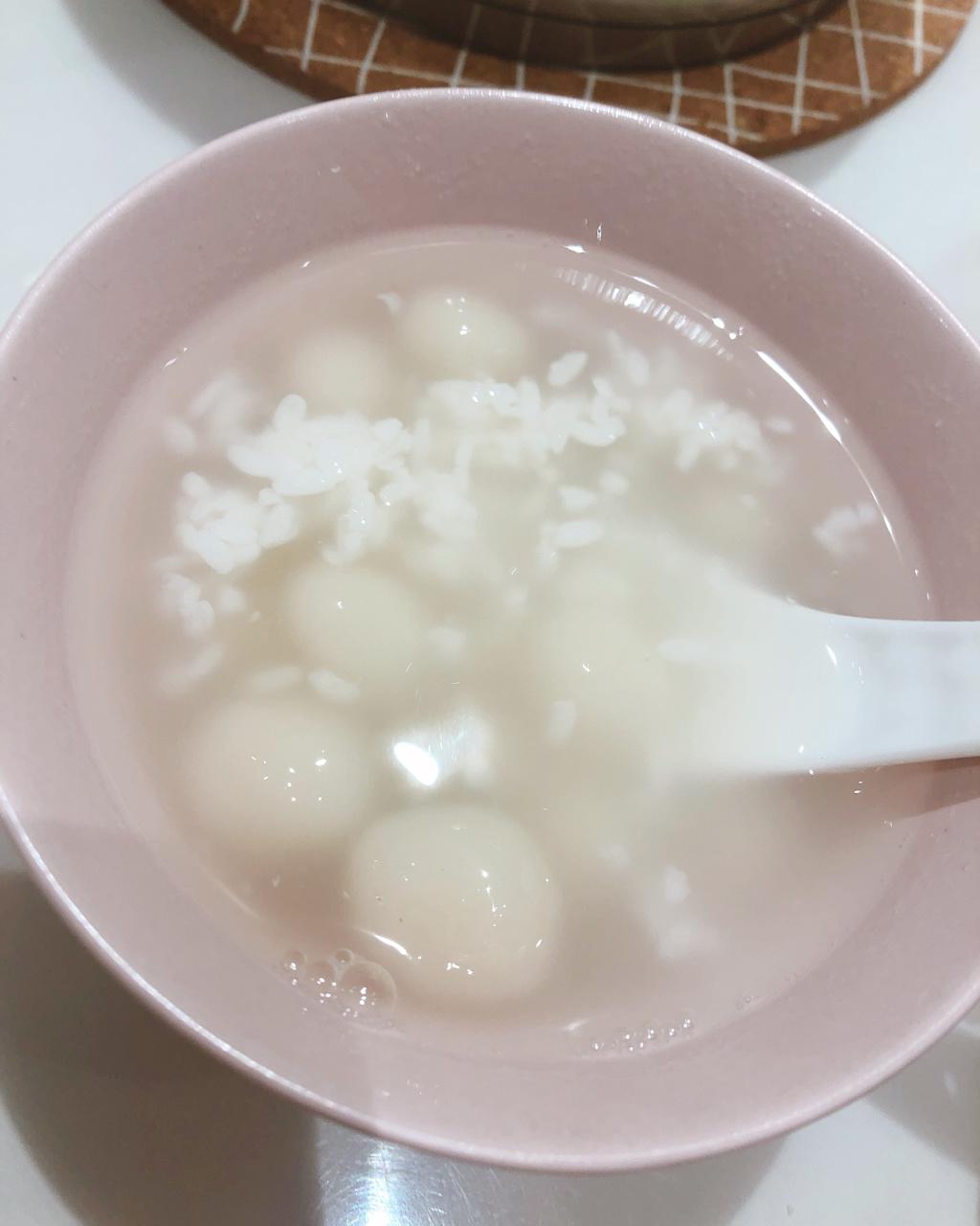酒酿圆子（初级版）