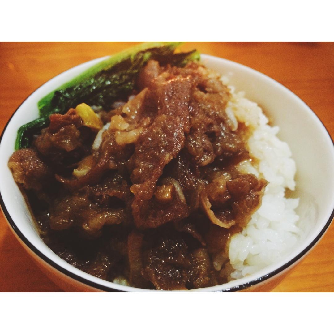 吉野家牛肉饭（牛丼）