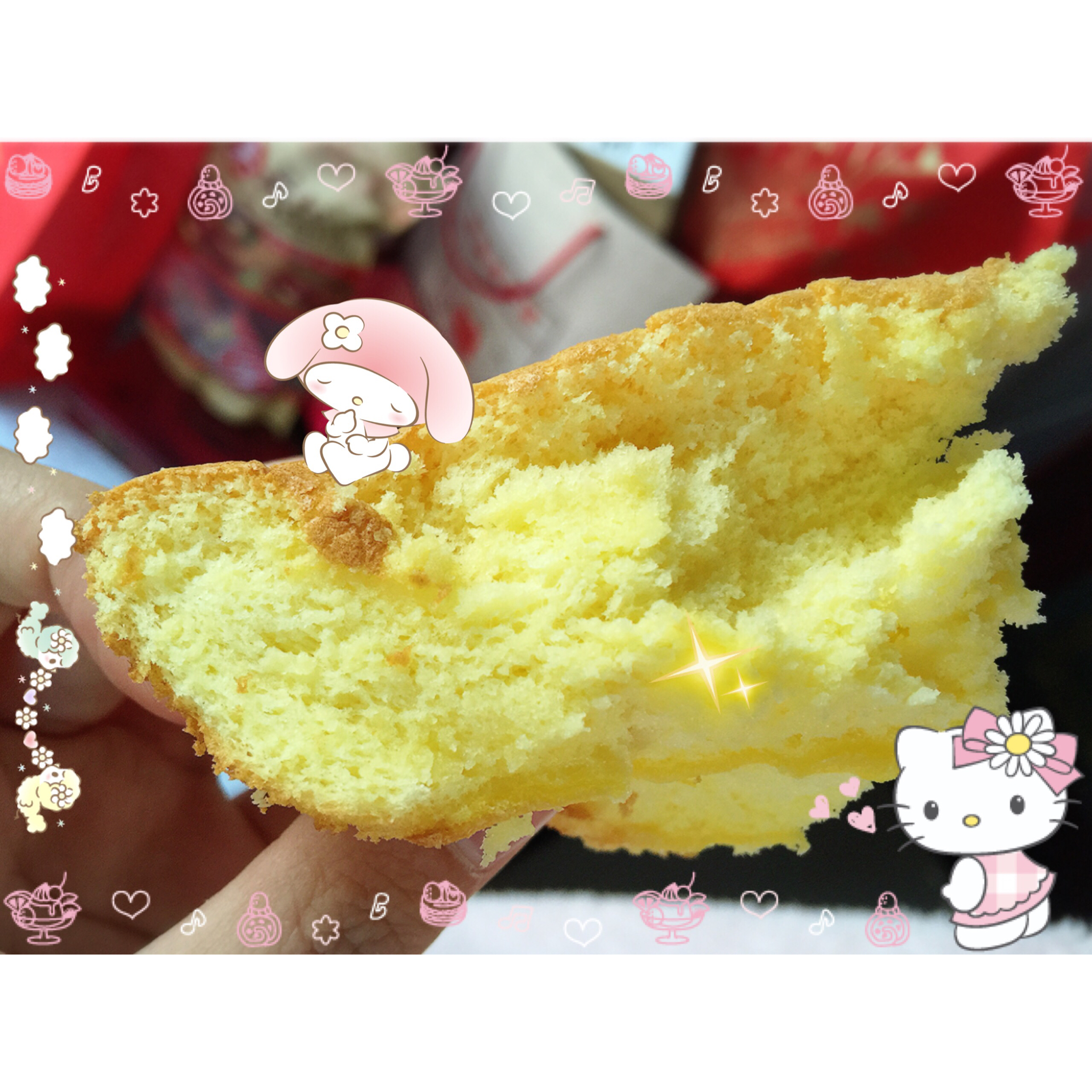 完美日式北海道戚风【转美伢妈】8寸（6寸请减半）