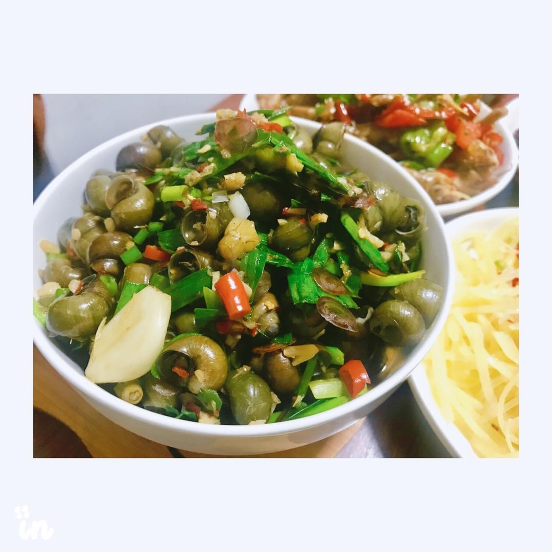 卡卡家·炒螺狮（螺丝）