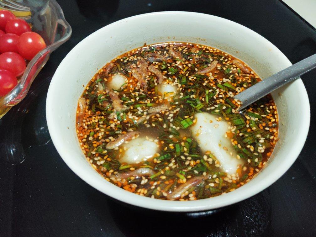 酸辣过瘾❗️巨好吃连汤汁都不会剩的酸汤馄饨