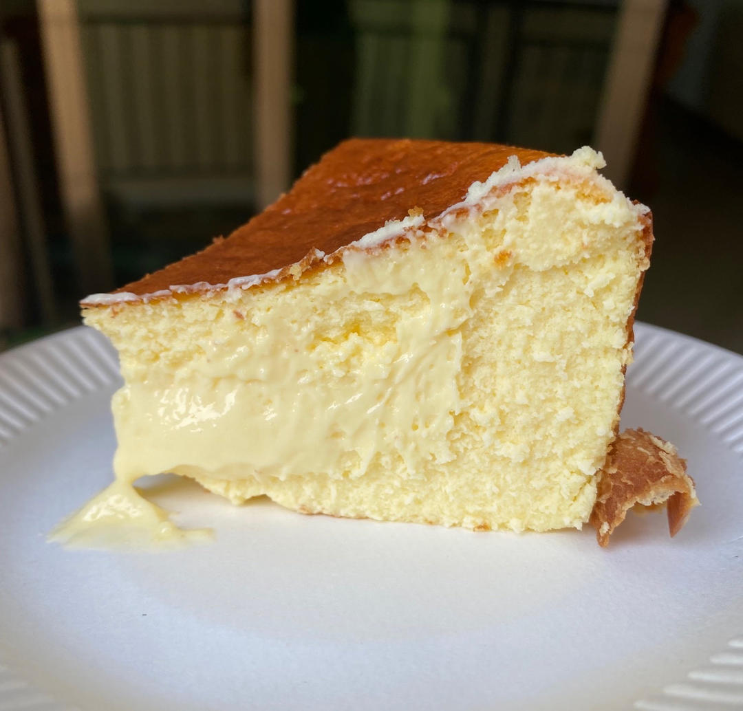 烧焦巴斯克芝士蛋糕6寸