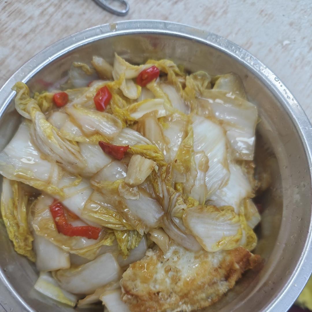 爆下饭的酸辣白菜（零难度）