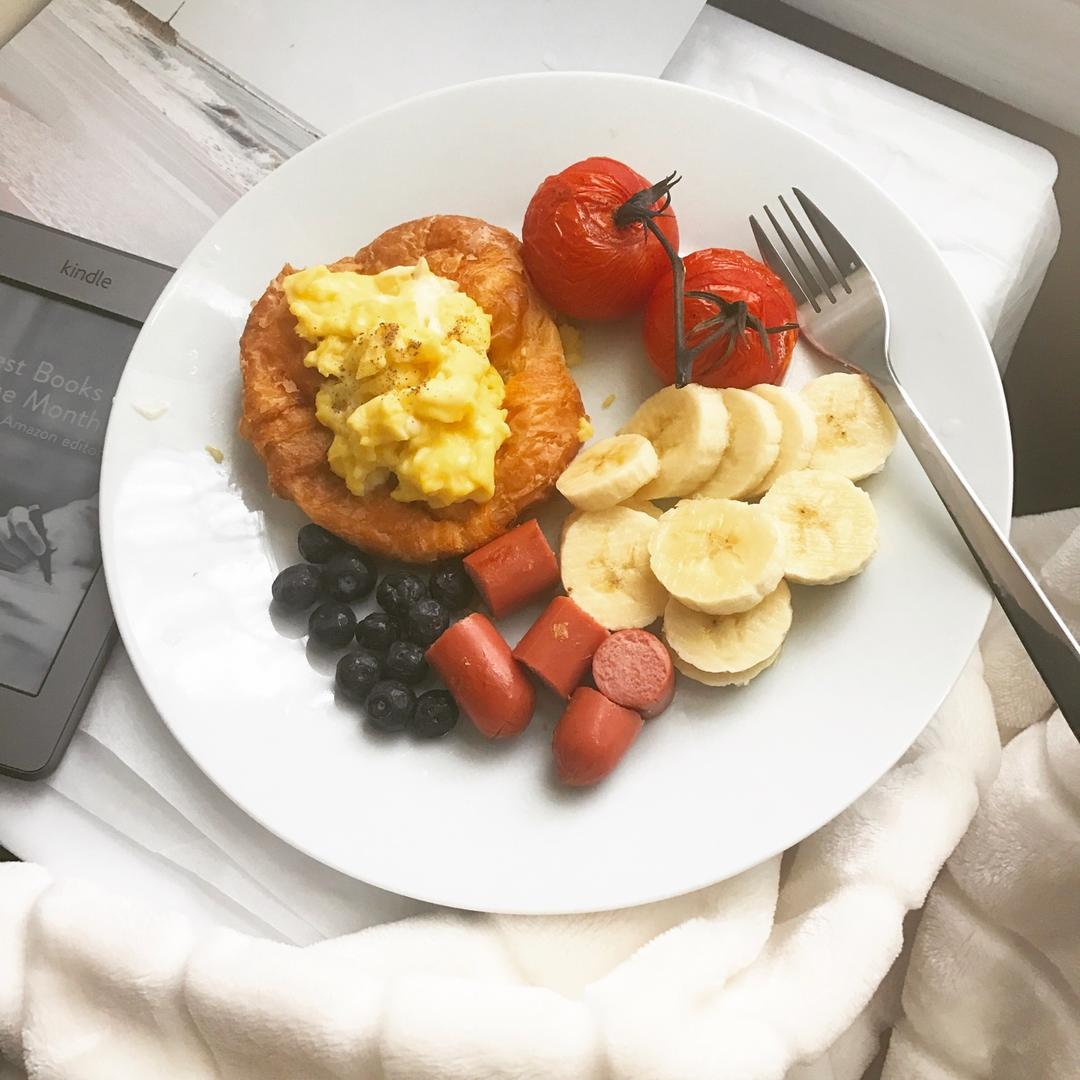 美式炒蛋 scrambled eggs