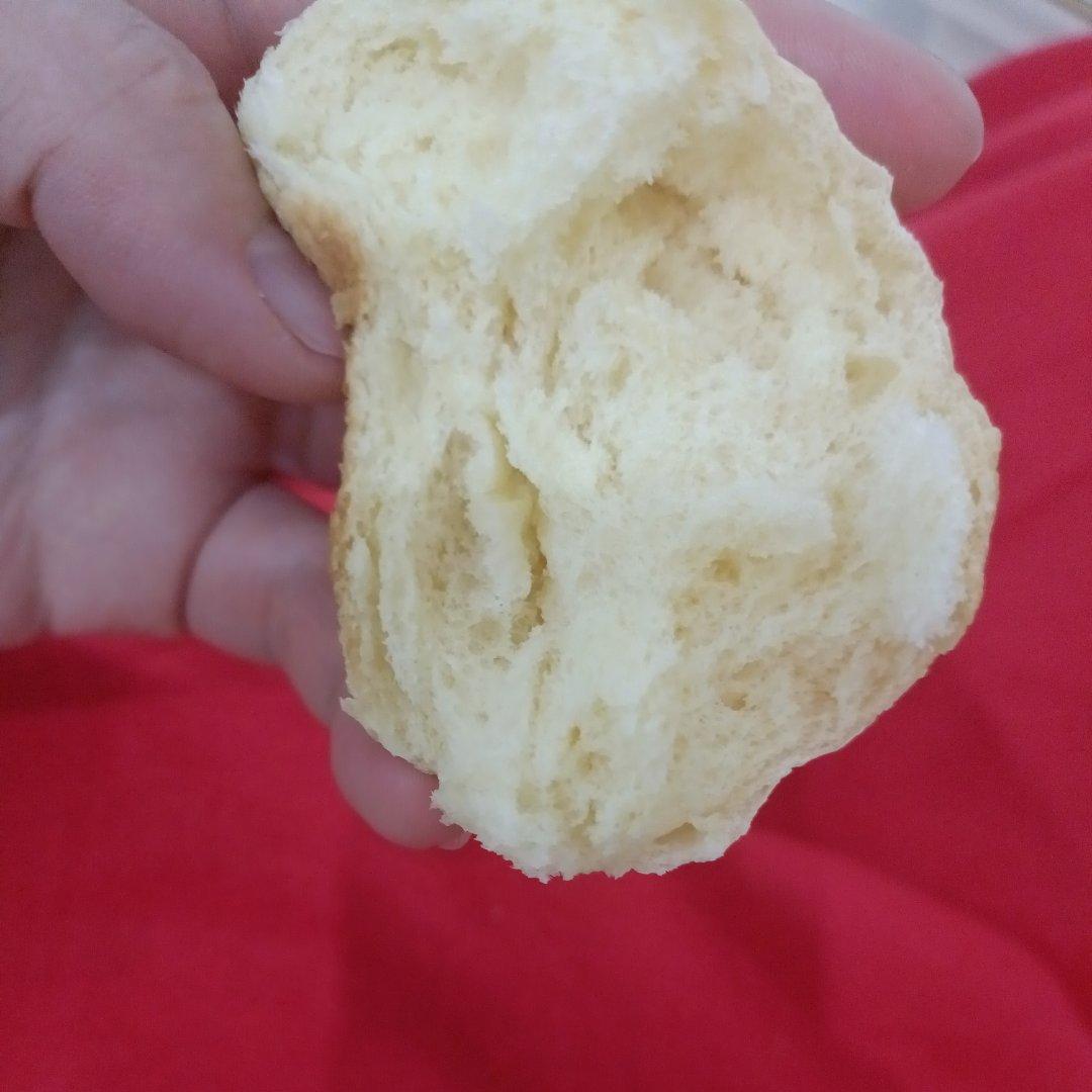 基础牛奶小餐包/汉堡胚/吐司（一次发酵，极简原料）