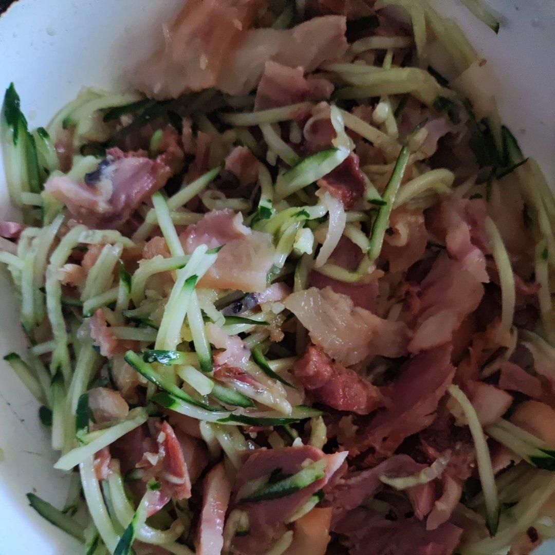 猪头肉拌黄瓜