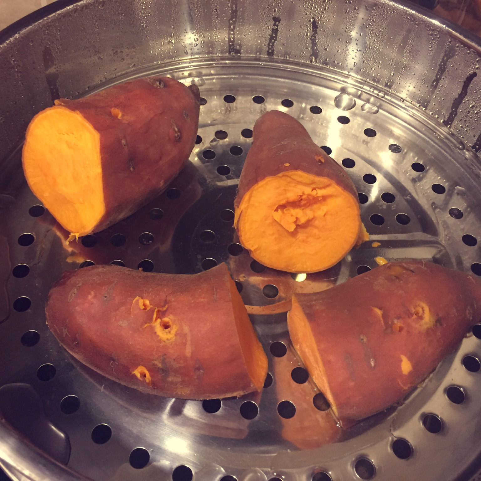 蒸红薯