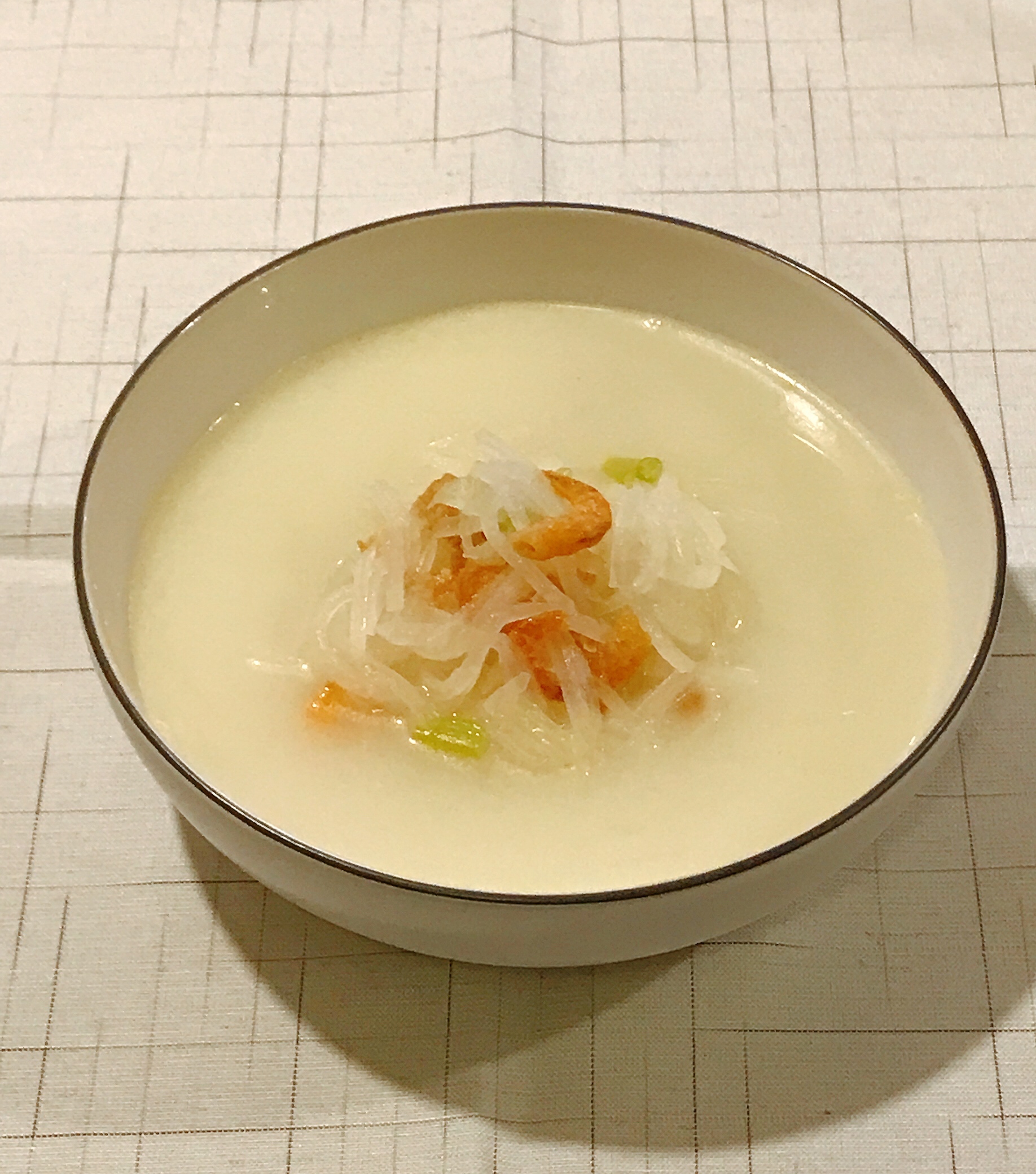 萝卜丝海米汤
