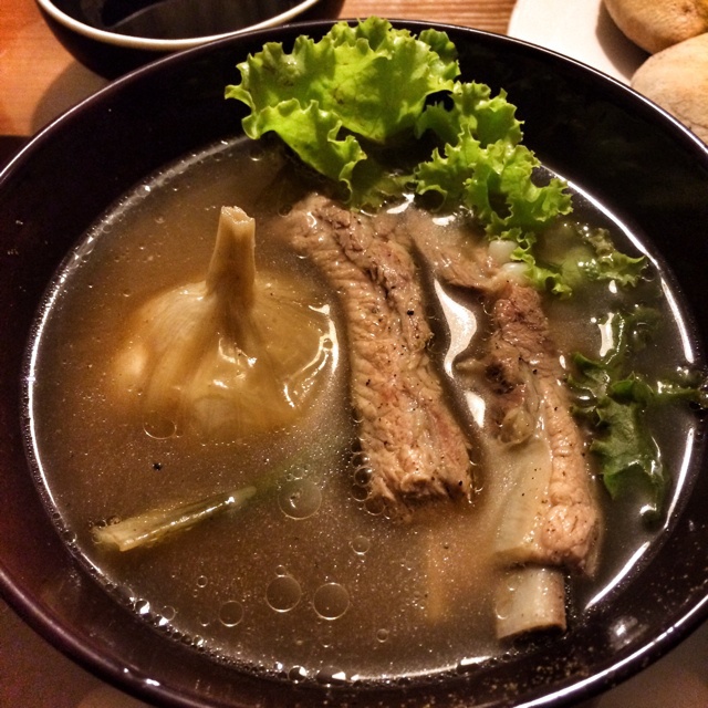 sjmyu做的健脾除湿的马来西亚肉骨茶