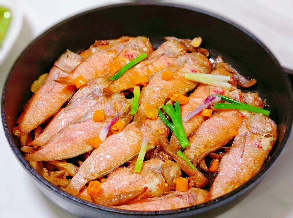 潮汕马头鱼半煎煮