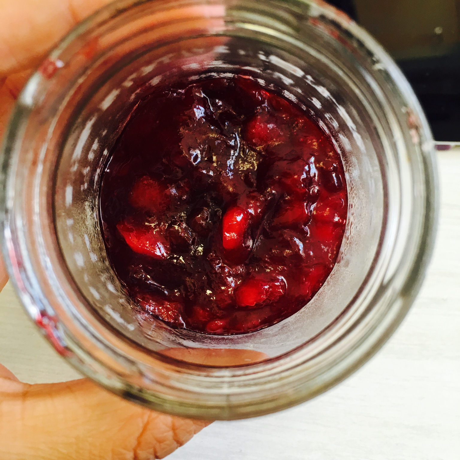 黄桃车厘子果酱