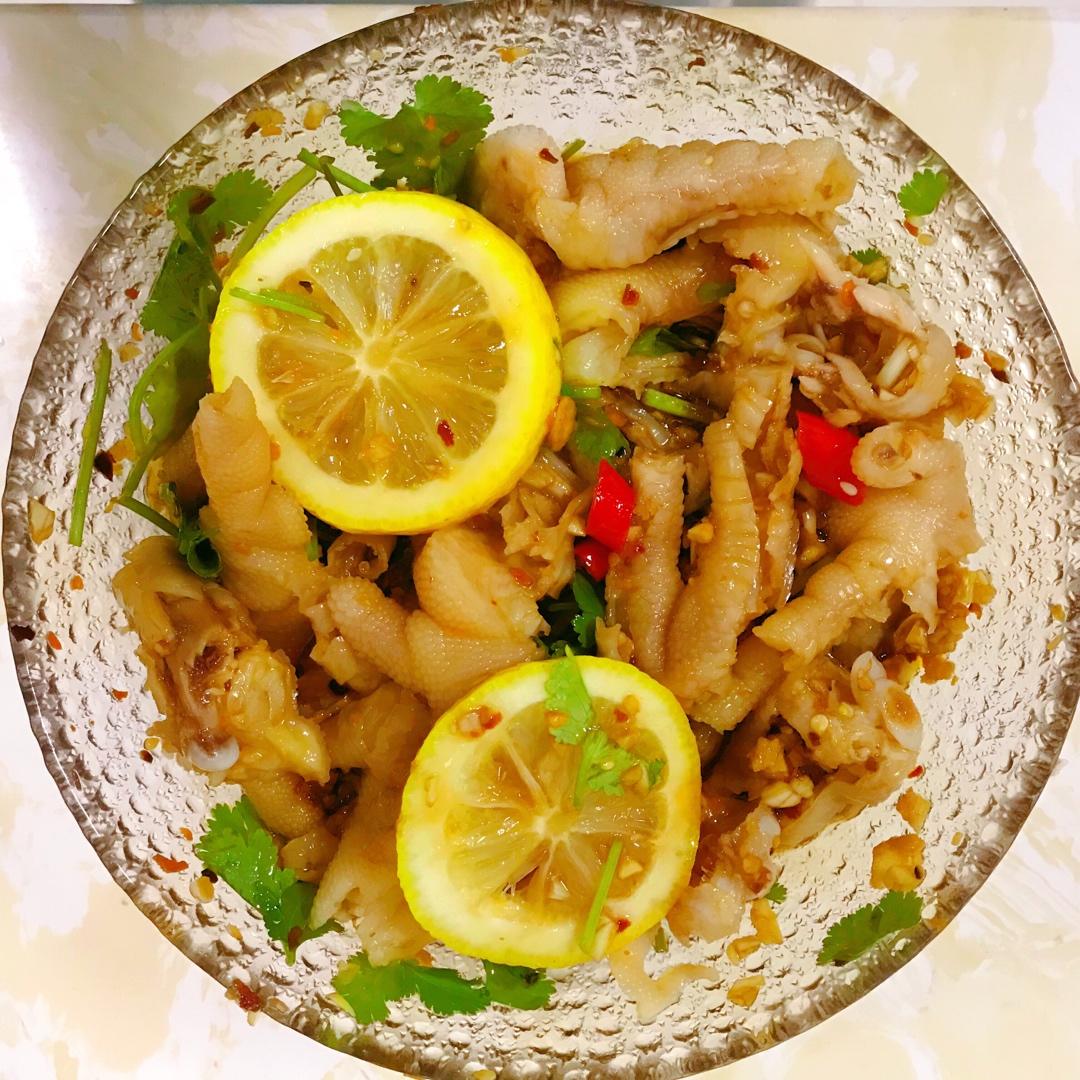 吃不腻的网红柠檬鸡爪🍋