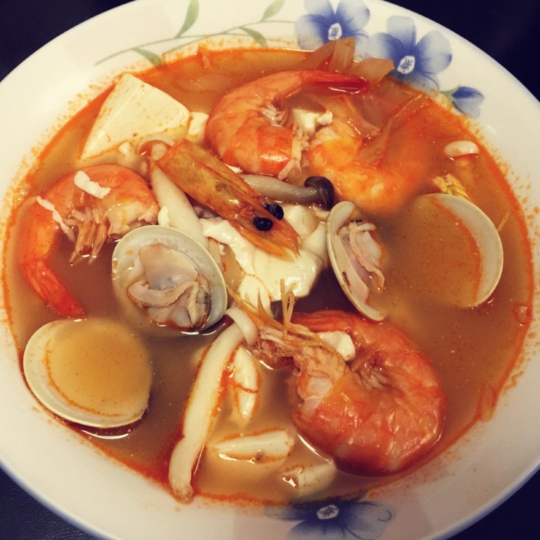 冬荫功汤