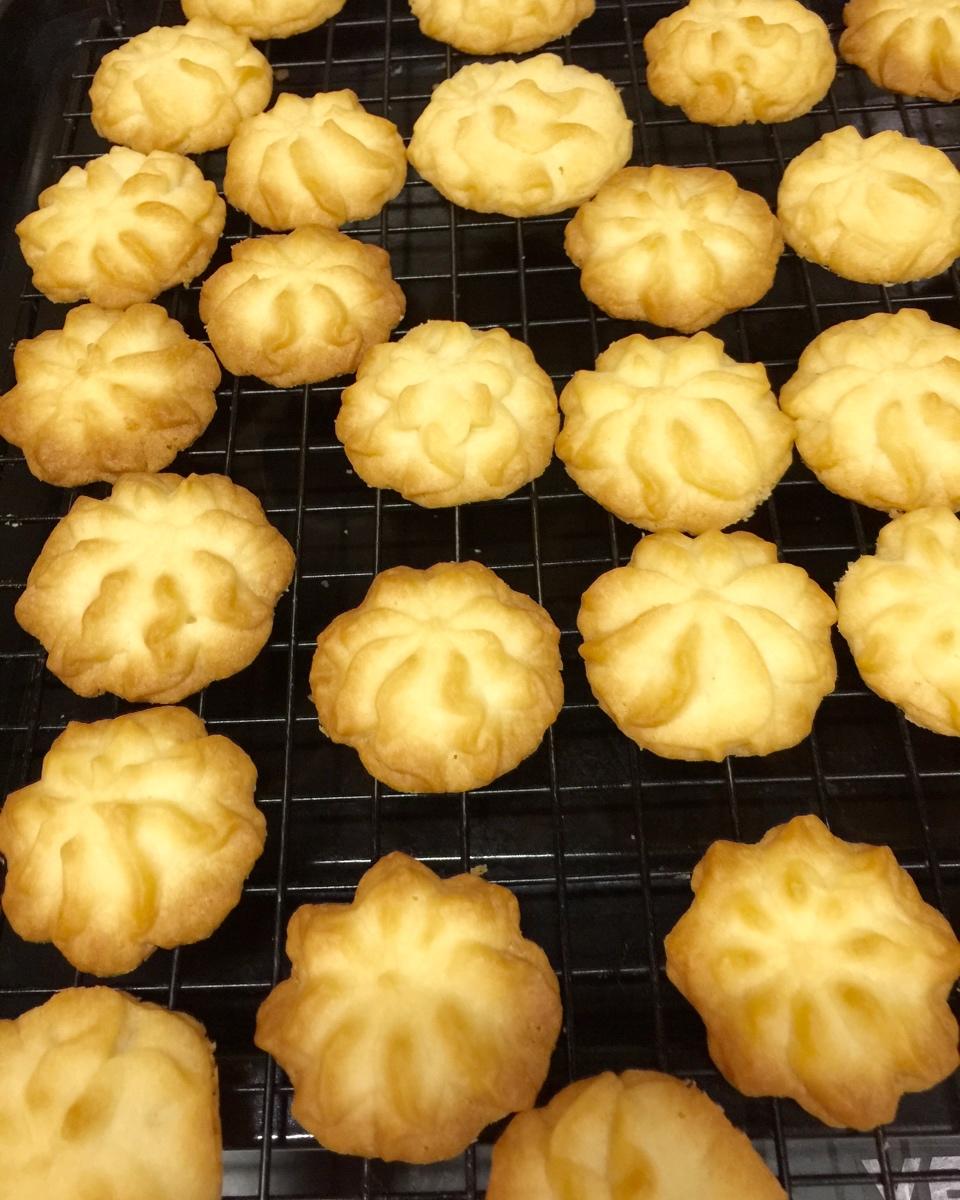 好吃到订单接不完的曲奇饼干分享给大家