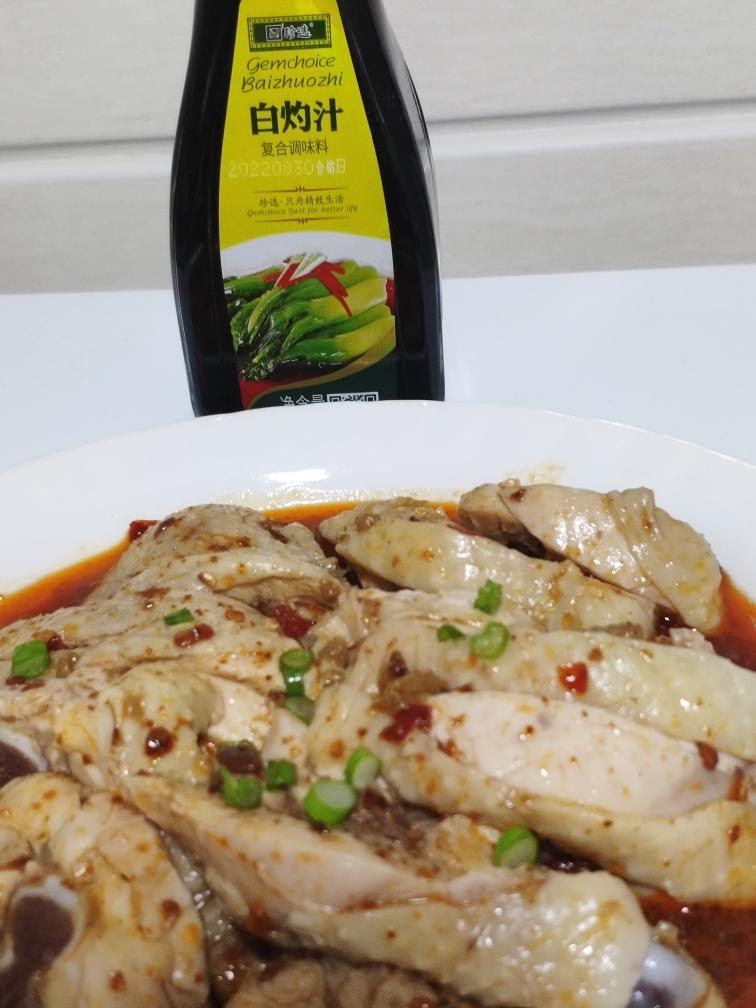 凉拌手撕鸡腿肉