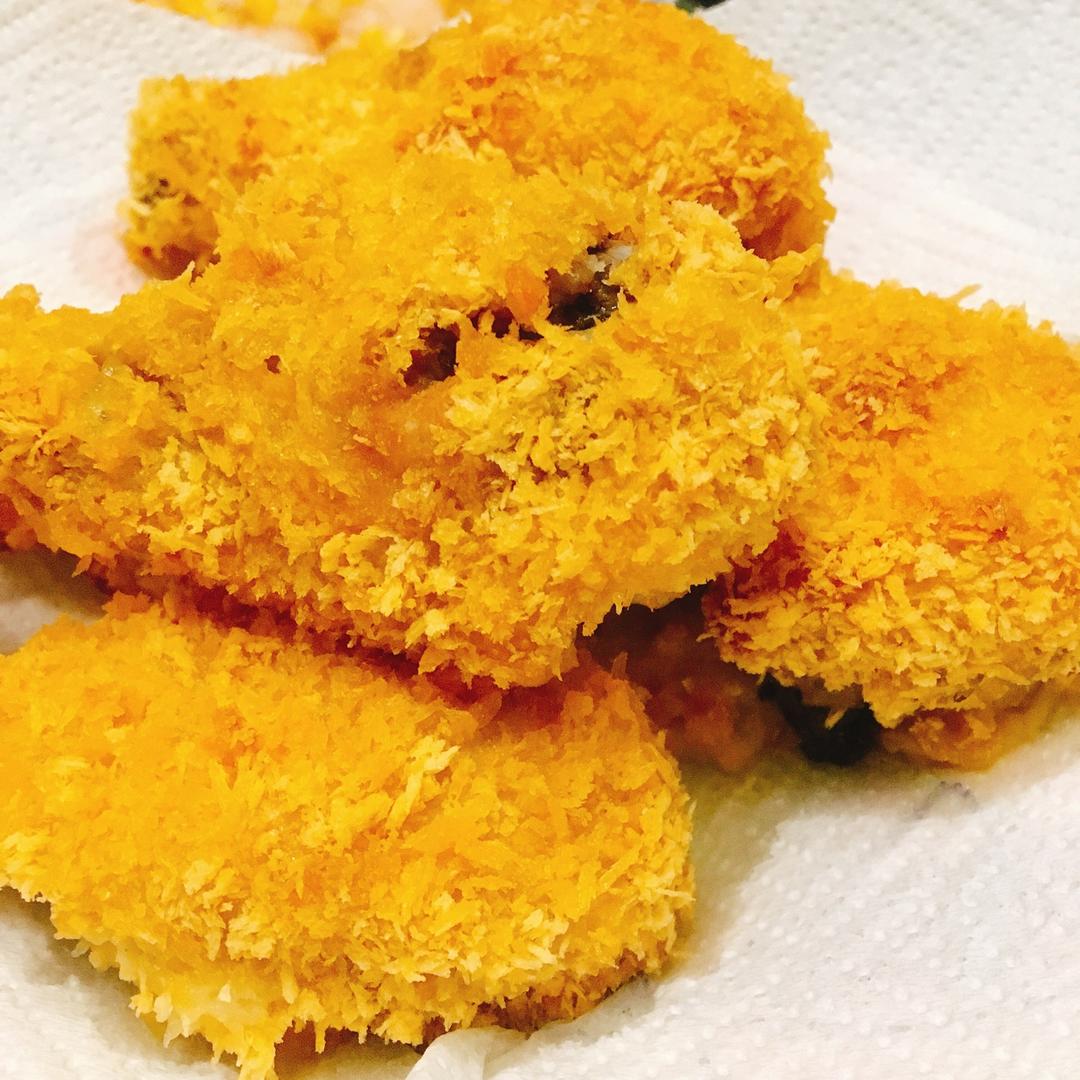 脆皮烤鸡腿