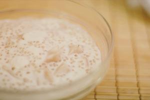椰奶芋泥西米露的做法 步骤5