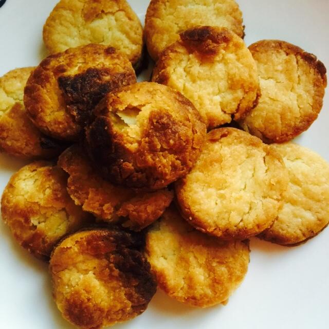 最普通的饼干（植物油版）